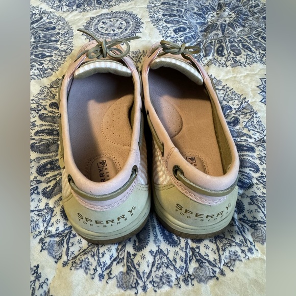 🟤Pink and Tan Women’s Sperry Top-Siders size 9 - Picture 6 of 9